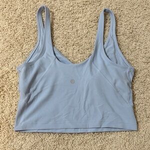 Light Blue Lululemon Align Tank